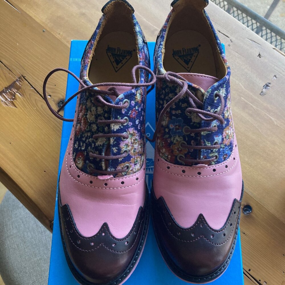 John Fluevog Biblio Brogues